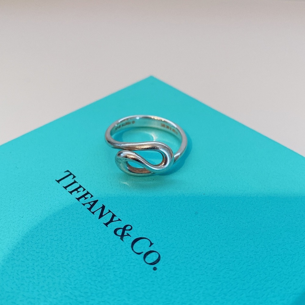 Tiffany silver ring